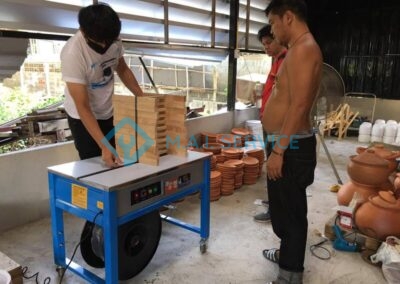 เครื่องแพคกล่องทรงโปร่ง เครื่องแพ็คกล่อง