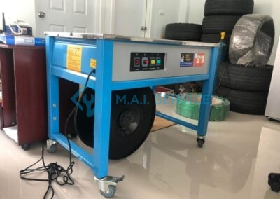 เครื่องแพคกล่องทรงโปร่ง เครื่องแพ็คกล่อง