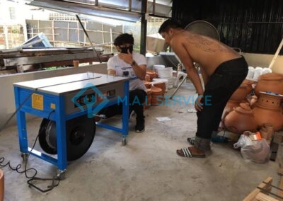 เครื่องแพคกล่องทรงโปร่ง เครื่องแพ็คกล่อง