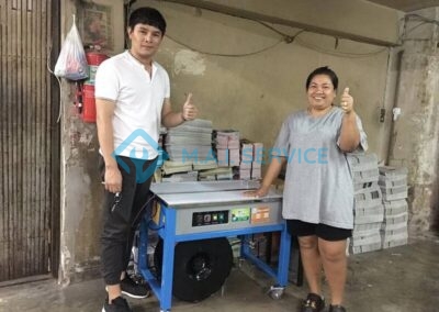 เครื่องแพคกล่องทรงโปร่ง เครื่องแพ็คกล่อง