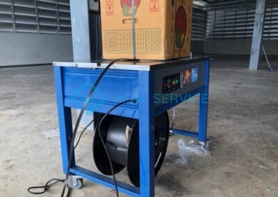 เครื่องแพคกล่องทรงโปร่ง เครื่องแพ็คกล่อง