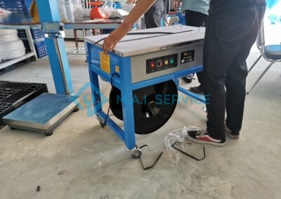 เครื่องแพคกล่องทรงโปร่ง เครื่องแพ็คกล่อง