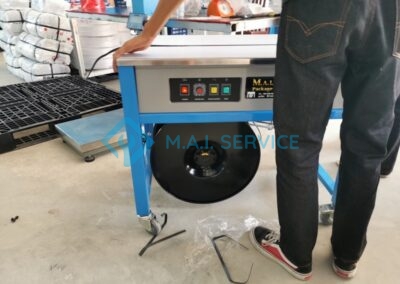 เครื่องแพคกล่องทรงโปร่ง เครื่องแพ็คกล่อง