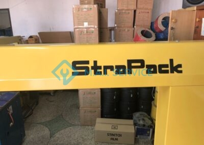 เครื่องแพคกล่องระบบอัตโนมัติSTRAPACK RQ8 เครื่องแพคกล่องระบบออโต้