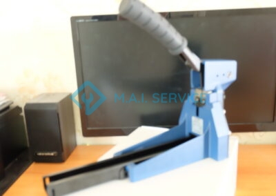 เครื่องเย็บกล่องแบบมือกดรุ่นHA19-34เครื่องเย็บกล่องระบบลม