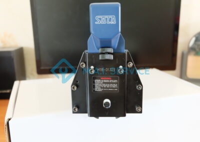 เครื่องเย็บกล่องแบบมือกดรุ่นHA19-34เครื่องเย็บกล่องระบบลม