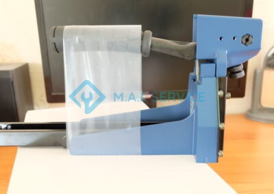 เครื่องเย็บกล่องแบบมือกดรุ่นHA19-34เครื่องเย็บกล่องระบบลม