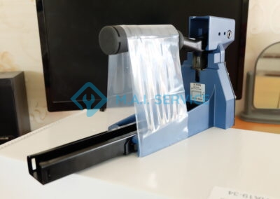 เครื่องเย็บกล่องแบบมือกดรุ่นHA19-34เครื่องเย็บกล่องระบบลม