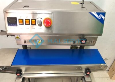 เครื่องซีลปากถุงแนวตั้งรุ่นGT-770 เครื่องซีลปากถุงแบบสายพาน เครื่องซีลปากถุงแนวนอน หจก เอ็มเอไอ แพคเกจ MAIPACKAGE