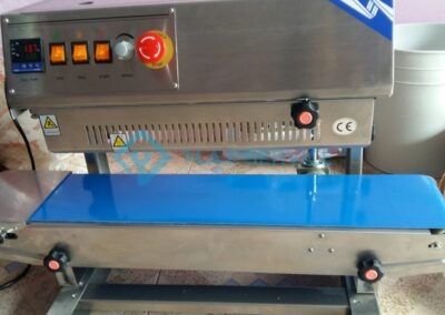 เครื่องซีลปากถุงแนวตั้งรุ่นGT-770 เครื่องซีลปากถุงแบบสายพาน เครื่องซีลปากถุงแนวนอน หจก เอ็มเอไอ แพคเกจ MAIPACKAGE