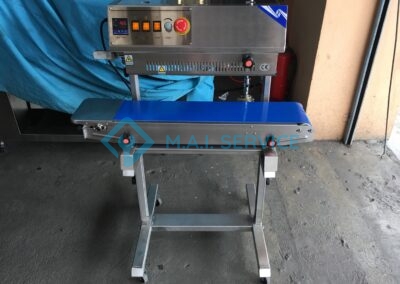 เครื่องซีลปากถุงแนวตั้งรุ่นGT-770 เครื่องซีลปากถุงแบบสายพาน เครื่องซีลปากถุงแนวนอน หจก เอ็มเอไอ แพคเกจ MAIPACKAGE