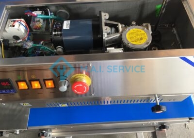 เครื่องซีลปากถุงแนวตั้งรุ่นGT-770 เครื่องซีลปากถุงแบบสายพาน เครื่องซีลปากถุงแนวนอน หจก เอ็มเอไอ แพคเกจ MAIPACKAGE