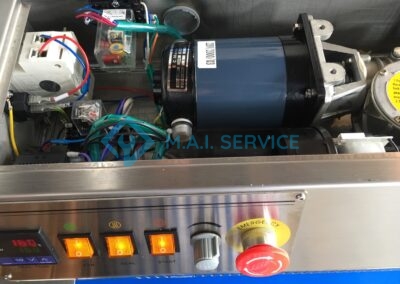 เครื่องซีลปากถุงแนวตั้งรุ่นGT-770 เครื่องซีลปากถุงแบบสายพาน เครื่องซีลปากถุงแนวนอน หจก เอ็มเอไอ แพคเกจ MAIPACKAGE