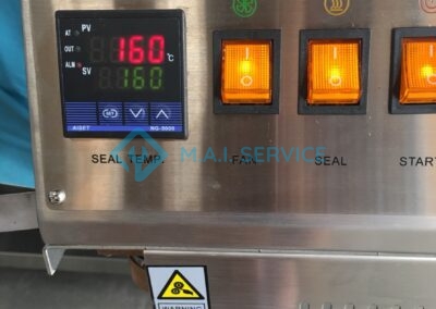 เครื่องซีลปากถุงแนวตั้งรุ่นGT-770 เครื่องซีลปากถุงแบบสายพาน เครื่องซีลปากถุงแนวนอน หจก เอ็มเอไอ แพคเกจ MAIPACKAGE