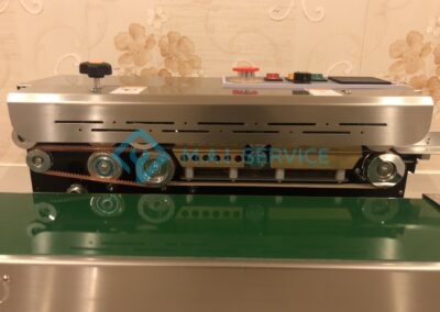 เครื่องซีลปากถุงแบบสายพาน เครื่องซีลปากถุงแนวนอน เครื่องซีลปากถุงแนวตั้ง หจก เอ็มเอไอ แพคเกจ MAIPACKAGE