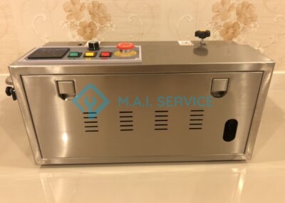 เครื่องซีลปากถุงแบบสายพาน เครื่องซีลปากถุงแนวนอน เครื่องซีลปากถุงแนวตั้ง หจก เอ็มเอไอ แพคเกจ MAIPACKAGE