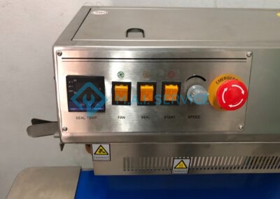 เครื่องซีลปากถุงแนวตั้งรุ่นGT-770 เครื่องซีลปากถุงแบบสายพาน เครื่องซีลปากถุงแนวนอน หจก เอ็มเอไอ แพคเกจ MAIPACKAGE