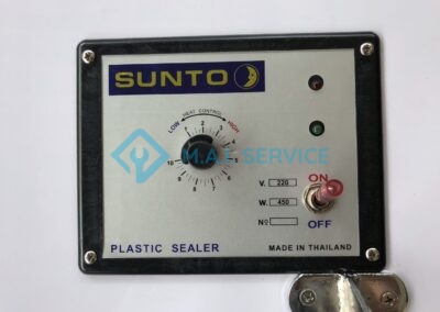 เครื่องซีลปากถุงแบบเท้าเหยียบ SUNTO หจก เอ็มเอไอ แพคเกจ MAIPACKAGE