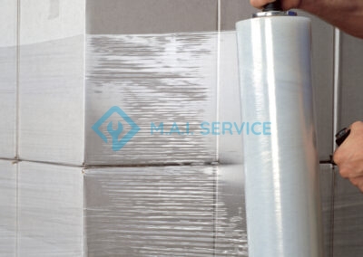 ฟิล์มยืด,ฟิล์มยืดพันพาเลท