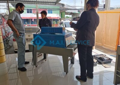 เครื่องอบฟิล์มรุ่นBS4020