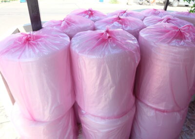 พลาสติกกันกระแทก,แอร์บับเบิ้ลกันกระแทก