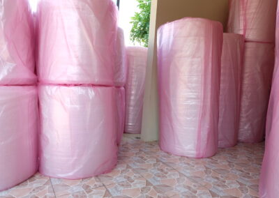 พลาสติกกันกระแทก,แอร์บับเบิ้ลกันกระแทก