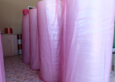 พลาสติกกันกระแทก,แอร์บับเบิ้ลกันกระแทก