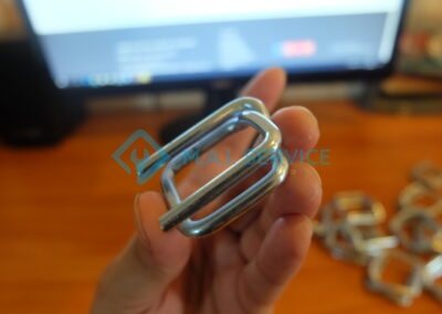 ห่วงเหล็กสายรัด,ห่วงเหล็กล็อคสายรัด