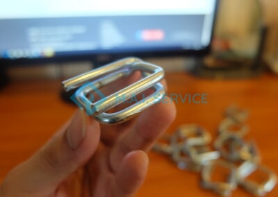 ห่วงเหล็กสายรัด,ห่วงเหล็กล็อคสายรัด