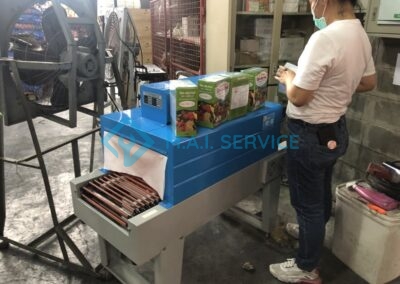 เครื่องอบฟิล์มรุ่นBS4020