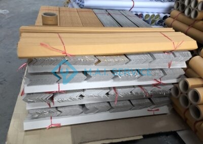 กระดาษฉากเข้ามุม,ฉากเข้ามุนแบบพลาสติก