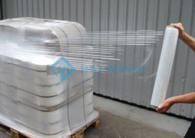 ฟิล์มยืด,ฟิล์มยืดพันพาเลท