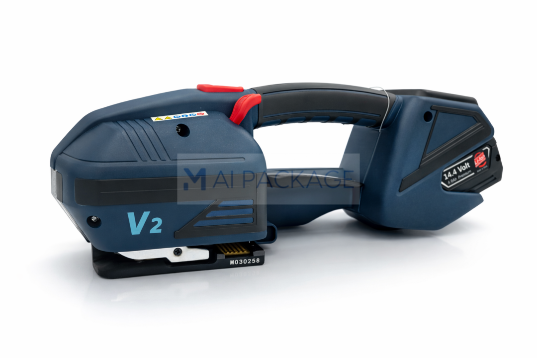 เครื่องรัดสายแบตเตอรี่ V2