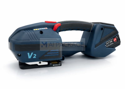 เครื่องรัดสายแบตเตอรี่ V2