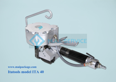 เครื่องรัดเหล็กพืดระบบลม ITA-40