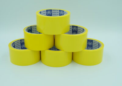 เทปกาวสีเหลืองยี่ห้อPHOENIX,เทปกาวสี