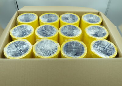 เทปกาวสีเหลืองยี่ห้อPHOENIX,เทปกาวสี