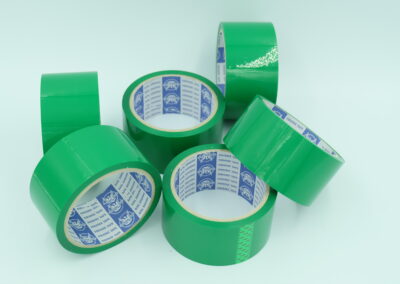 เทปกาวสีเขียวยี่ห้อPHOENIX,เทปกาวสี