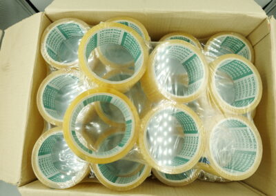 เทปกาวใสยี่ห้อPOLYSEALโพลีซีล,เทปกาวปิดกล่องสินค้าในห้องเย็น,เทปกาวปิดกล่องผลไม้,เทปกาวใสแบบเหนียว
