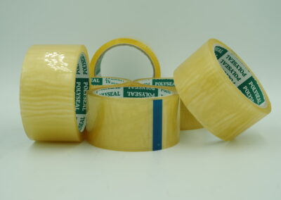 เทปกาวOPP ยี่ห้อ POLYSEAL แบบใส