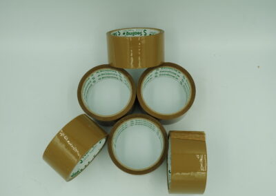เทปกาว,เทปกาวปิดกล่อง,เทปกาวสีชา,เทปปิดกล่องสีน้ำตาลยี่ห้อS.SEALING