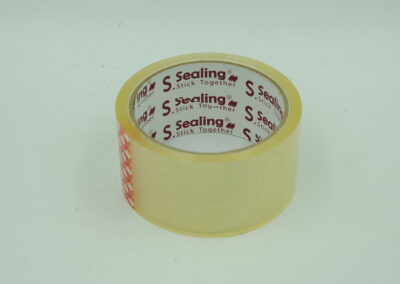 เทปกาว,เทปกาวปิดกล่อง,เทปกาว,เทปปิดกล่องยี่ห้อS.SEALINGแกนน้ำตาล