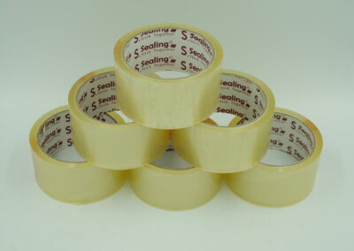 เทปกาว,เทปกาวปิดกล่อง,เทปกาว,เทปปิดกล่องยี่ห้อS.SEALINGแกนน้ำตาล