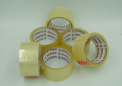 เทปกาว,เทปกาวปิดกล่อง,เทปกาว,เทปปิดกล่องยี่ห้อS.SEALINGแกนน้ำตาล