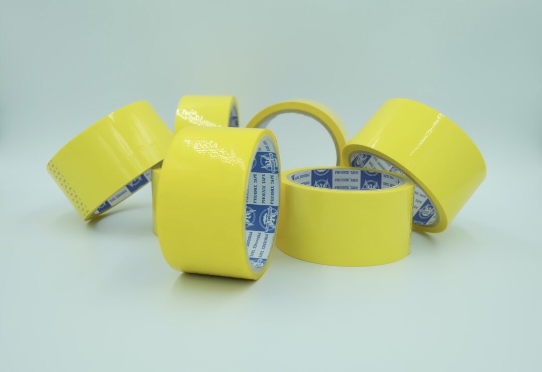 OPP  TAPE เทปกาวสีเหลือง