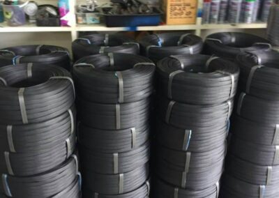 สายรัดไฮเดน,สายรัดพลาสติกไฮเดน,สายรัดที่ใช้กับเครื่องรัดสายมือโยก