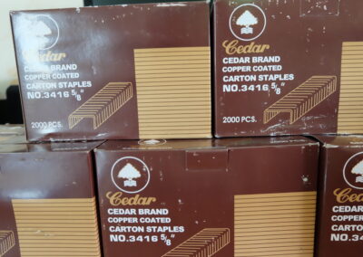 ลวดเย็บกล่อง,ลวดเย็บกล่องCedar416,3419