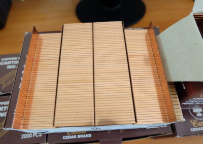 ลวดเย็บกล่อง,ลวดเย็บกล่องCedar416,3419