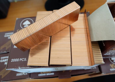 ลวดเย็บกล่องCEDAR