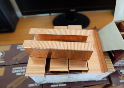 ลวดเย็บกล่อง,ลวดเย็บกล่องCedar416,3419